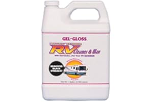 TR Industries CW128 Gel Gloss Heavy Duty RV Cleaner and Wax - 1 Gallon