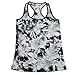 BollyQueena Women's Workout Camisole Round Neck Racerback Tank Tops 1,2,3,4 Packs