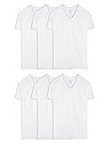 Fruit of the Loom mens Tall Size V-neck