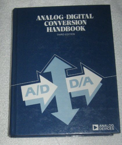 Analog-Digital Conversion Handbook (Analog Devices Technical Handbooks)-cover