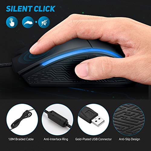 5 INPHIC+PW6+Ergonomic+Computer+Optical