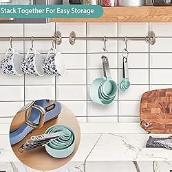 Measuring Cups and Spoons Set of 10