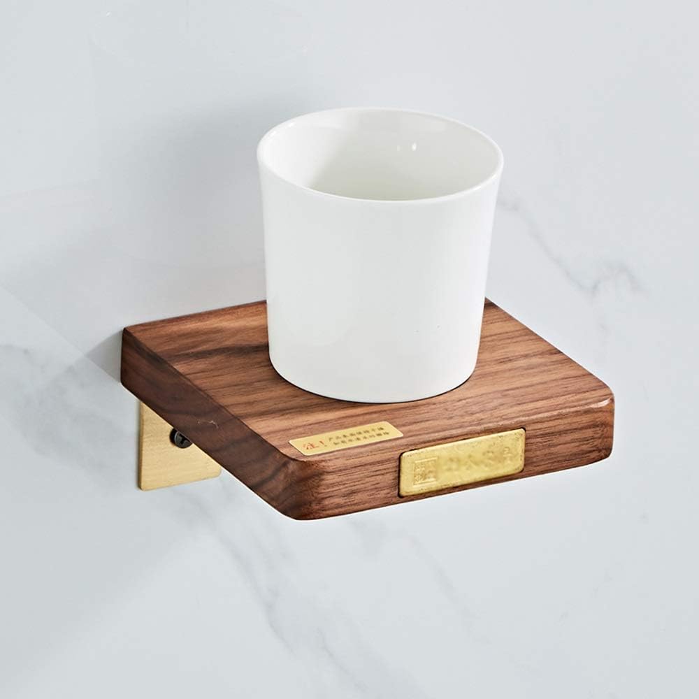 LAZ Estante del baño Toallero, Estilo rústico Vintage Montado ...