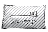 Bon Voyage Organic Cotton Toddler Pillow