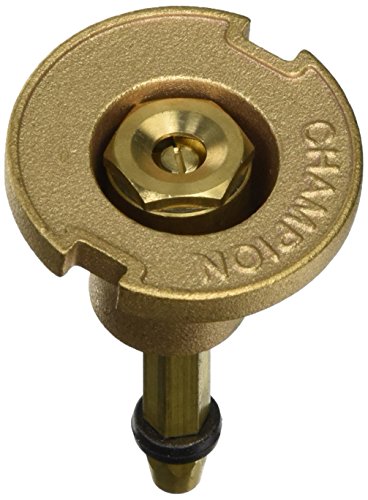Champion irrigation pd 17sf/11001 brass circular flush sprinkler …