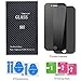 Amoner iPhone 8 Plus/ 7 Plus Anti-Spy Screen Protector, [2 Pack, Black] Privacy Tempered Glass Screen Film Anti-Scratch Anti-Glare Anti-Fingerprint for Apple iPhone 7 Plus/ 8 Plus