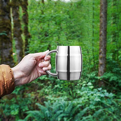6 ONEB+Stainless+Steel+Coffee+Mug