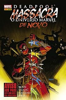 Livro Deadpool Massacra o Universo Marvel de Novo