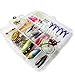 101-Pcs Fishing Lures Kit Set For Bass,Trout,Salmon,Including Spoon Lures ,Soft Plastic worms, CrankBait,Jigs,Topwater Lures (with Free Tackle Box) -by Saimanqiu