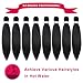 Pre Stretched Braiding Hair 8 Packs Yaki Texture Crochet Braiding Hair Extension Itch Free Low Tempreture Kanekalon Synthetic Fiber (16
