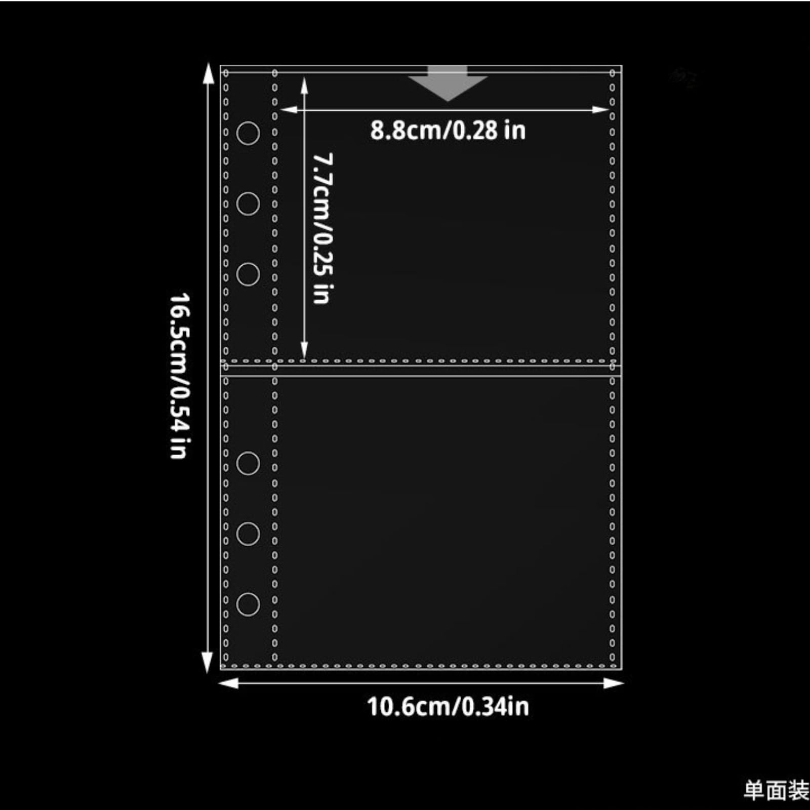 シール帳 プラバン 透明 6穴バインダー A6サイズ大容量,【リフィル×20枚 チャック付きポケット×2枚 シール台紙×4枚】推し活収納 PPシート カードブック 下敷き 剥がせる 剥離紙 カードスリーブ コラージュノート クリア手帳 プリ帳 システム手帳 (両ポケットリフィル20枚)