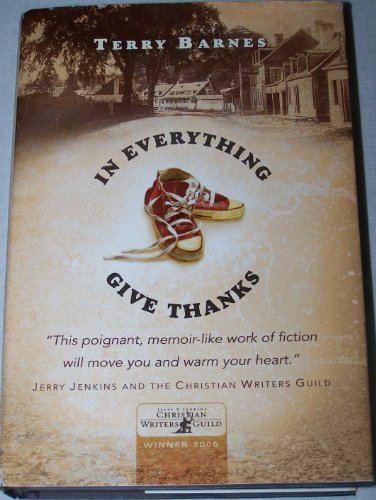 In Everything Give Thanks (Doubleday Large Prin... 0739487140 Book Cover