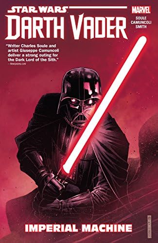 Amazon.com: Star Wars: Darth Vader by Charles Soule Omnibus (Darth