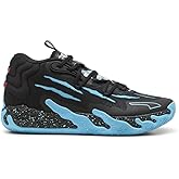 Puma Mens Mb.03 Blue Hive Basketball Sneakers Shoes - Black - Size 11.5 M