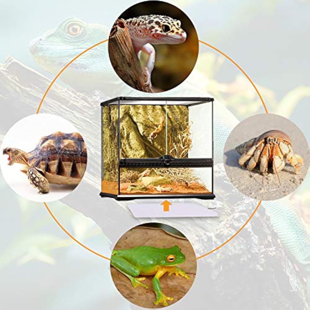 Under Tank Heater Pet Heating Pad Ideal Hermit Crab Terrarium 16 Watt