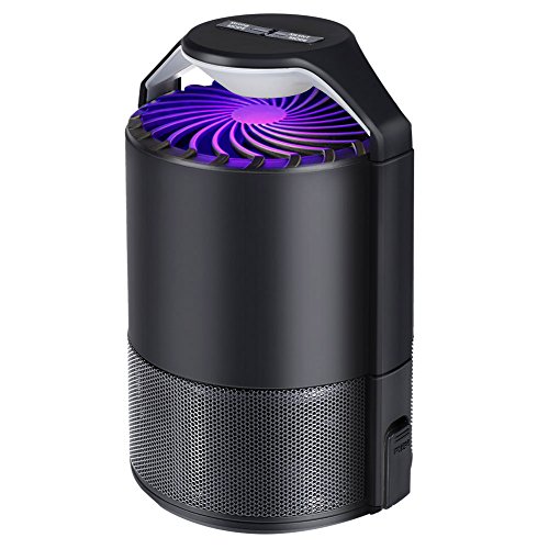 ROKOO Electronic Mosquito Killer Bug Zapper Non-Chemical USB Powered Insect Catcher LED Photocatalyst Non-Radiative Mosquito Trap with UV Light Suction Fan for Indoor and Outdoor ROKOO Electronic Mosquito Killer Bug Zapper Non-Chemical USB Powered Insect Catcher LED Photocatalyst Non-Radiative Mosquito Trap with UV Light Suction Fan for Indoor and Outdoor