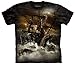 The Mountain unisex adult Kraken T Shirt Short Sleeve Unisex, Black, XX-Large US