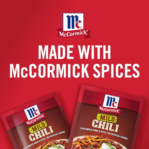 MCCORMICK CHILI SEASONING MIX PACKET, MILD, 1.25 OZ