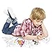 8 Sheets Color Sand Art Painting Kit | Peel, Sprinkle & Stick Coloring Designs | Perfect Sand Craft Set for Kids