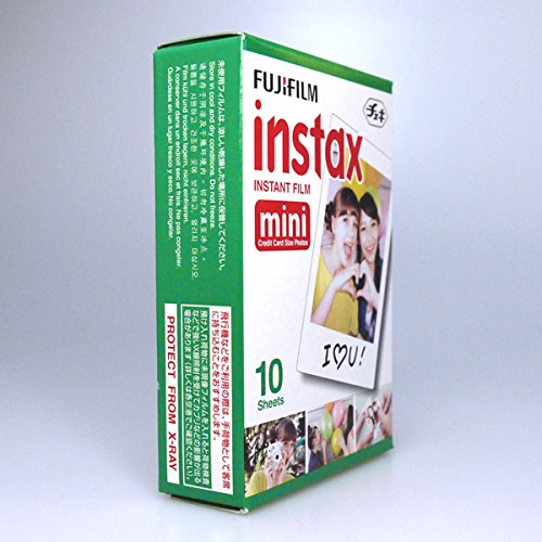 Fujifilm Film pour Appareil Photo instantané Instax Mini 100 Photos pour Fuji 7s 8 25 50s 90 300 Appareil Photo instantané Share SP-1 - Image 5