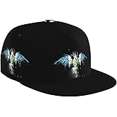 Guatemala Guatemalan Eagle Flag Hat Snapback Hats Adjustable Baseball Cap Flat Bill Brim Men Women Crew Cut Cap Trucker Cap Black
