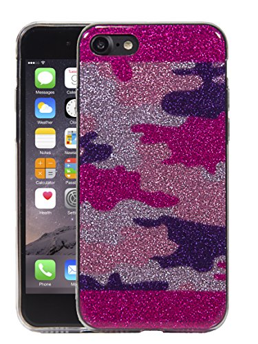 Bubblegum Cases iPhone 6 Case, iPhone 6S Case, GLITTER PINK... en promo sur Amazon