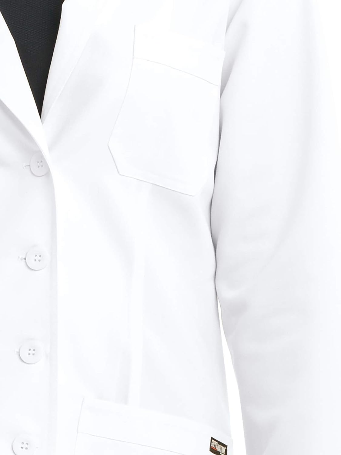 Grey's Anatomy Lab Coat for Women – Professional Mid-Length, Long Sleeve: Clothing