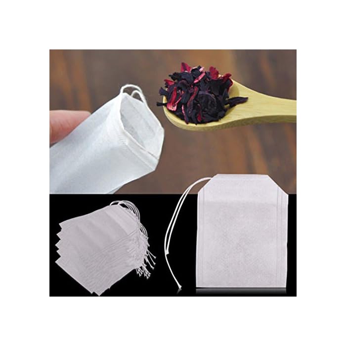 Buy Fillable Drawstring Large (full pitcher) Tea/Coffee Bags (bundle