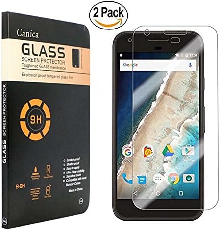 Google Pixel-XL screen protector,Google Pixel-XL Tempered Glass Screen Protector,Canica Premium Tempered Glass Screen Protector for Google Pixel-XL (2 Pack)
