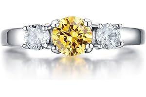 AILAAILA Classic Birthstone Rings for Girls Women Size 1-10 Cubic Zirconia Stainless Steel Birthday Mother's Ring Daughter Gifts Dainty Ring Jewelry