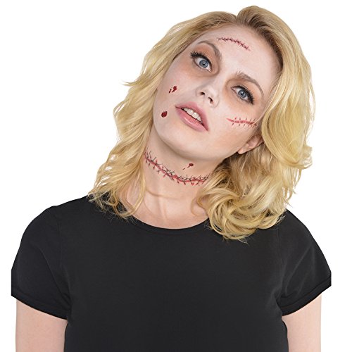 Stitches Tattoos Costume Makeup