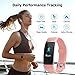 Letsfit Fitness Tracker, Activity Tracker Watch with Heart Rate Monitor, IP68 Standard Smart Watch with Step Counter, Calorie Counter, Call & SMS Pedometer Watch for Women Men Kids