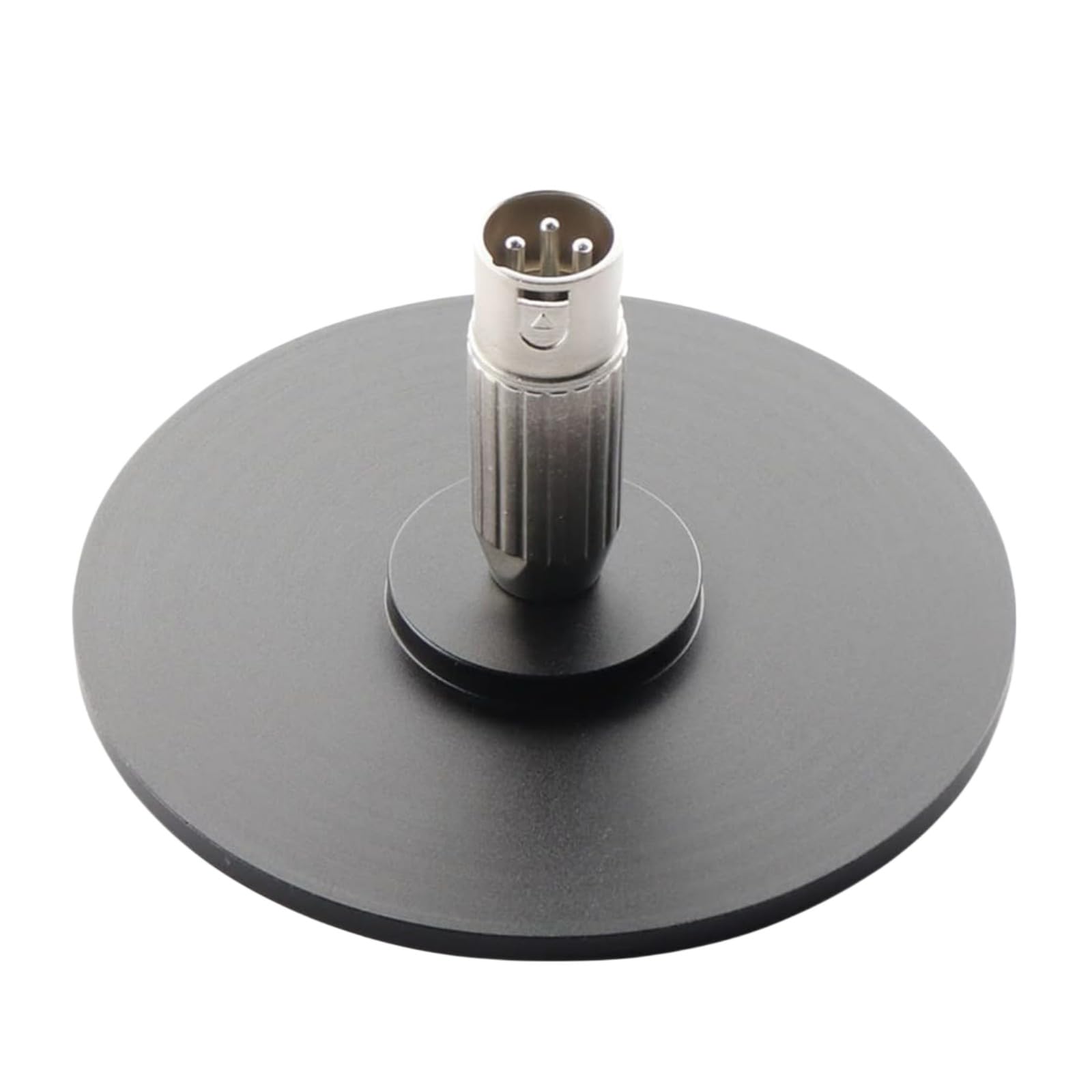 EBIEFLY 3XLR Connector Suction Cup Base Vacuum Parts Attachments Accessories for Vac-U-Lock Machine Adapter Gift(3 XLR Connector) 10cm Max Diameter