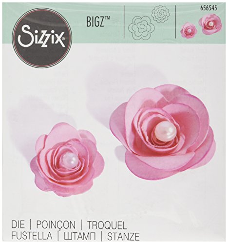 Sizzix Bigz Die - Flowers, 3-D by Beth Reames