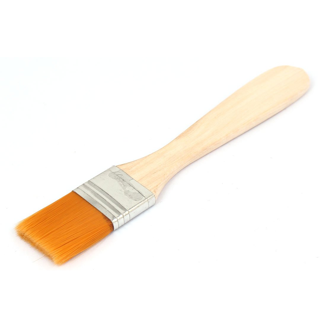 Aexit 135mm x 22mm Wood Handle Paint Brush Paintbrush Orange for Painter (2277931dce12d75e8e219fe376679133)