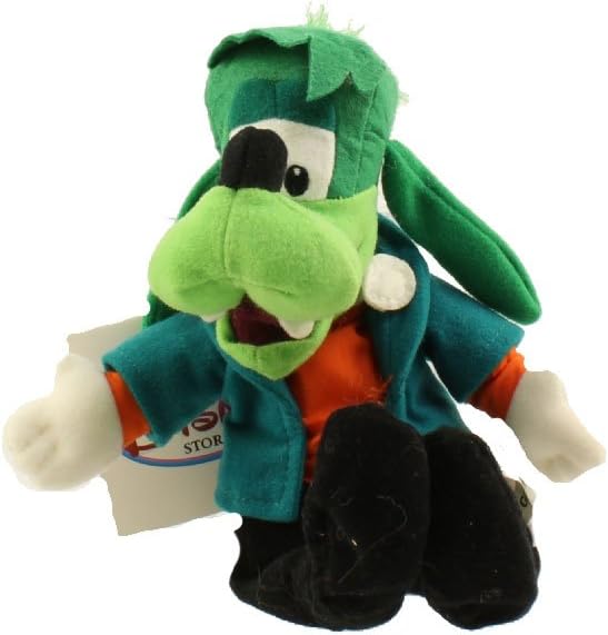 Goofy Frankenstein Goofenstein - Disney Mini Bean Bag Plush