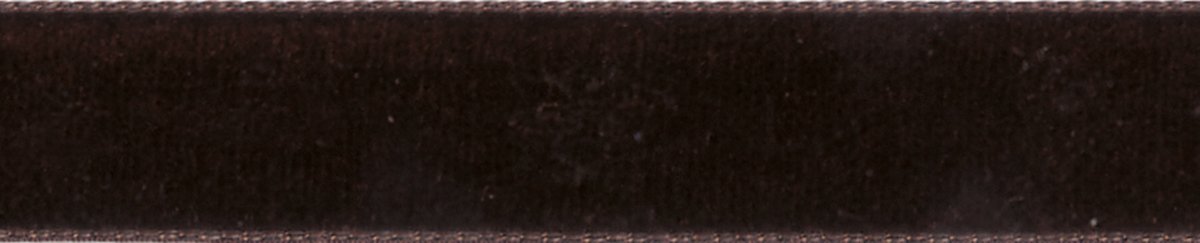 Berisfords Velvet Ribbon, Cuban Brown, 10.2 x 5.6 x 10.2 cm