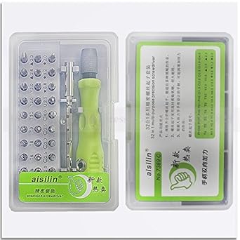 Buyyart Interchangeable Screwdriver Repair Tool Set for Laptop and iPhone 6