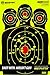 BEEWARE Premium Splatter Shooting Targets 12x18-50 Pack (New Green) (Yellow, 8 Pack)