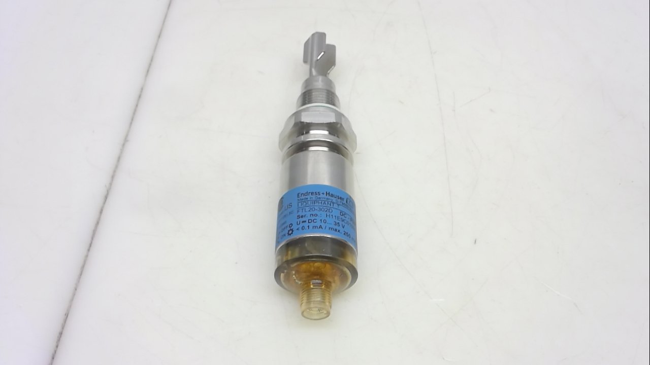 Endress Hauser Ftl20 302d Water Liquid Level Switch 10 35vdc