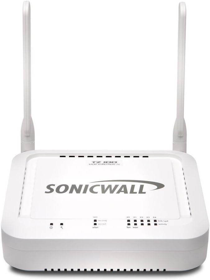 Sonicwall Tz 100 Wireless-n Network Security Appliance