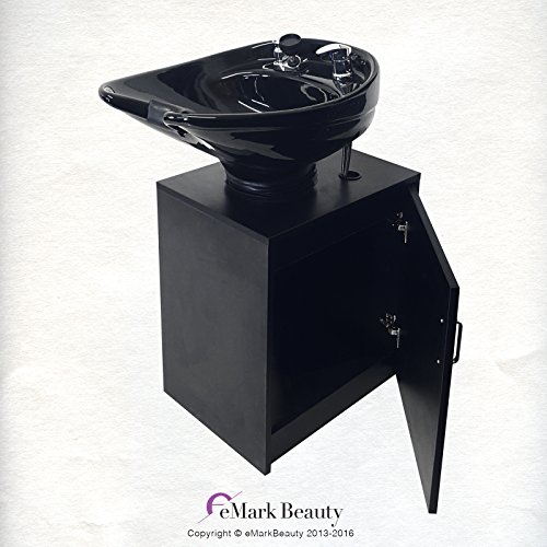 CERAMIC Beauty Salon Backwash Shampoo Bowl Salon Sink with Shampoo