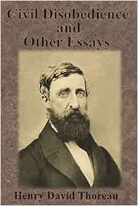 Thoreau essays amazon image