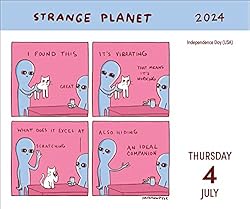 Strange Planet 2024 Day-to-Day Calendar: Wildly