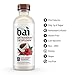 Bai Coconut Flavored Water, Maui Coconut Raspberry, Antioxidant Infused Drinks, 18 Fluid Ounce Bottles, 6 count