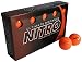 Long Distance High-Durability Golf Balls (15PK) All Levels-Nitro Ultimate Distance Titanium Core High Velocity Great Stop & Sticking ability Golf Balls USGA Approved-Total of 15-Orange primary