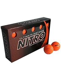 Pelota de golf Nitro Ultimate Distance (paquete de 15 unidades).