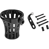 CIRO Gen 2 Big Ass Drink Holder, Black, Perch Mount, Black