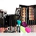 Beauty Junkees Makeup Sponge Blender - Black Contour Makeup Blender Sponge, Liquid Cream Powder Foundation Blending Sponges, Make Up Applicator, Cosmetic Blenders, Wet Dry Beauty Sponge, Latex Free