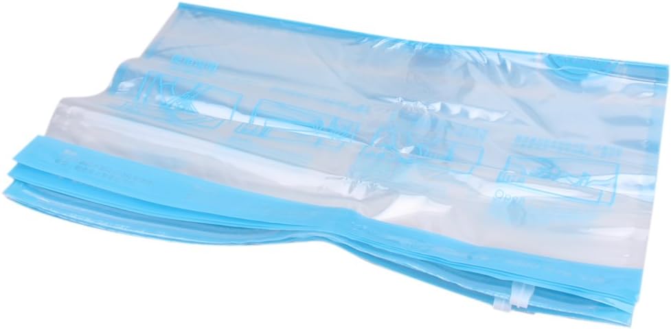 NatureHike Vacuum Clothes Storage Bag Compressed Space Saving Organizer